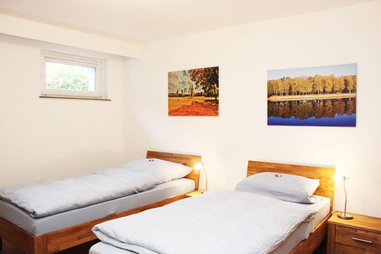 Ferienwohnung Kastanienblick Uelzen Exterior photo