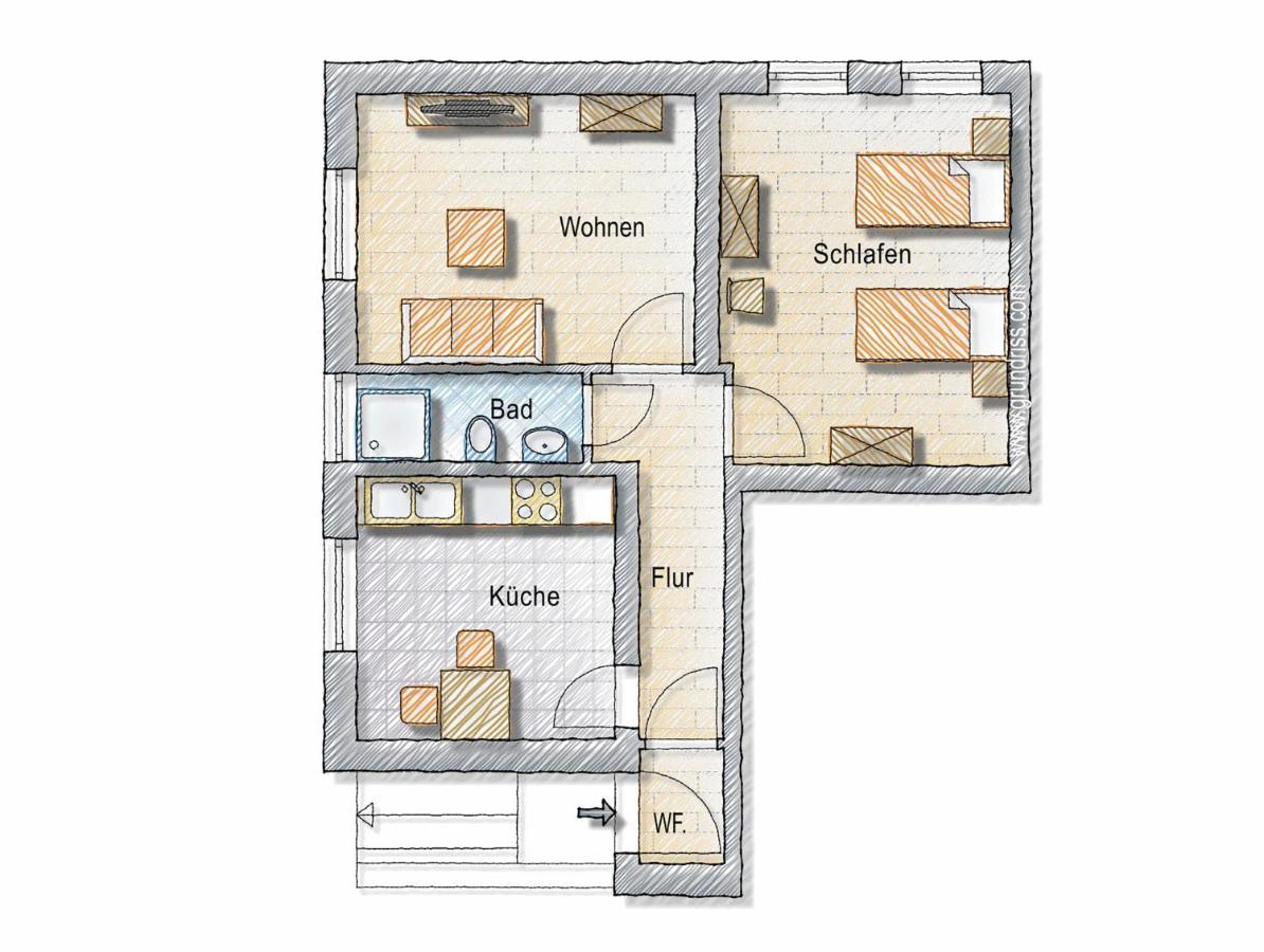 Ferienwohnung Kastanienblick Uelzen Exterior photo